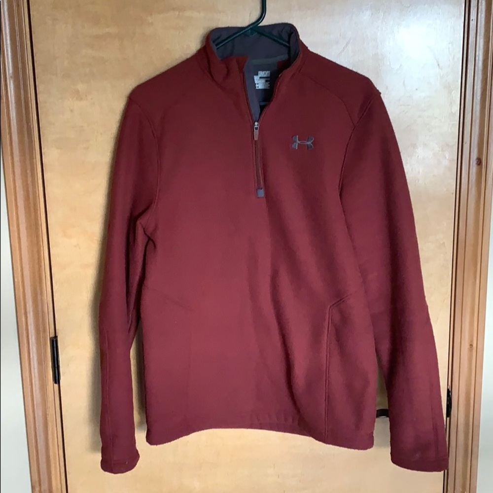 Under Armour UA Specialist 1/4 zip Fleece sz M